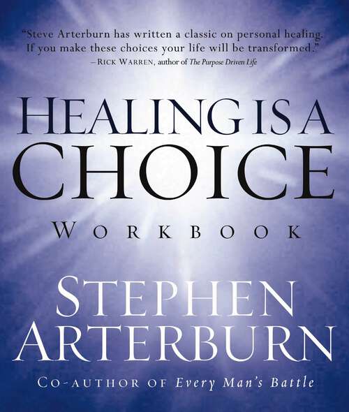 Book cover of Healing is a Choice Workbook