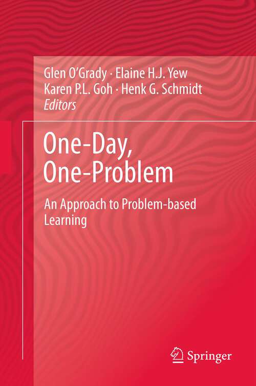 Book cover of One-Day, One-Problem