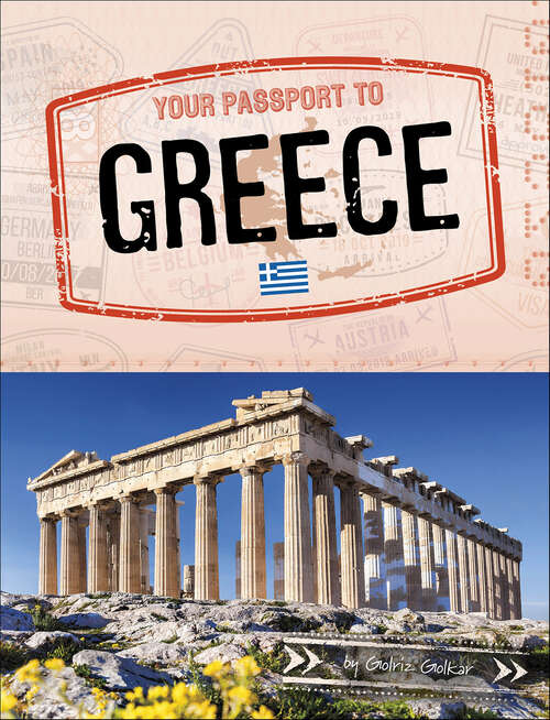 Book cover of Your Passport to Greece