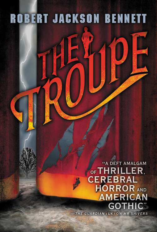 Book cover of The Troupe