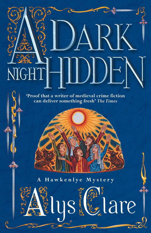 Book cover of A Dark Night Hidden