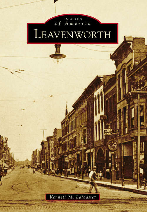 Book cover of Leavenworth
