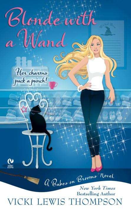 Blonde with a Wand (Babes on Brooms, Book #1)