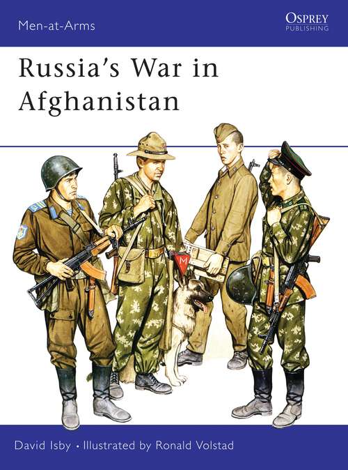 Book cover of Russia's War in Afghanistan