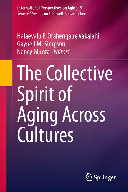 Book cover of The Collective Spirit of Aging Across Cultures