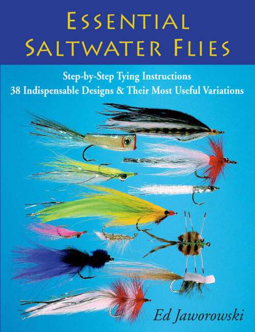 Book cover of Essential Saltwater Flies