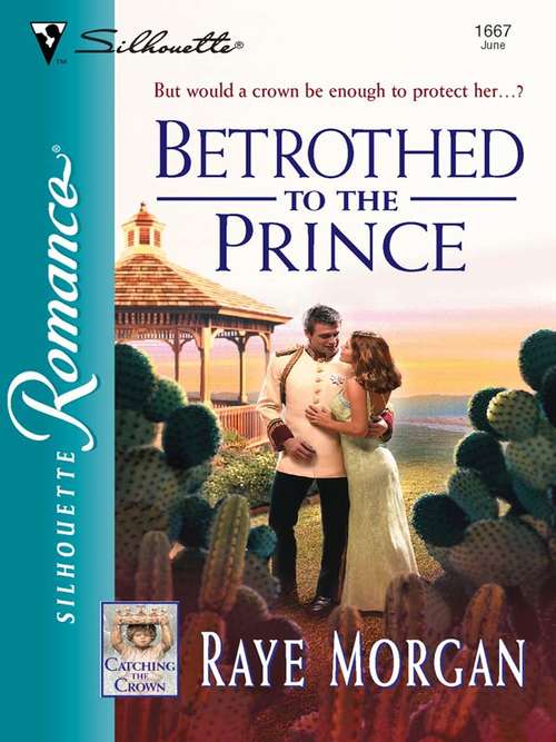 Book cover of Betrothed to the Prince
