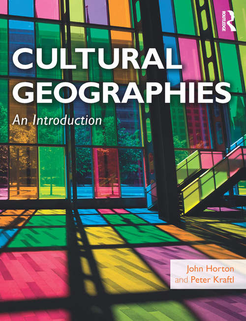 Cultural Geographies: An Introduction