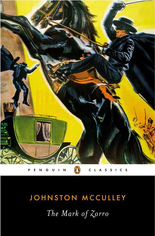 Book cover of The Mark of Zorro