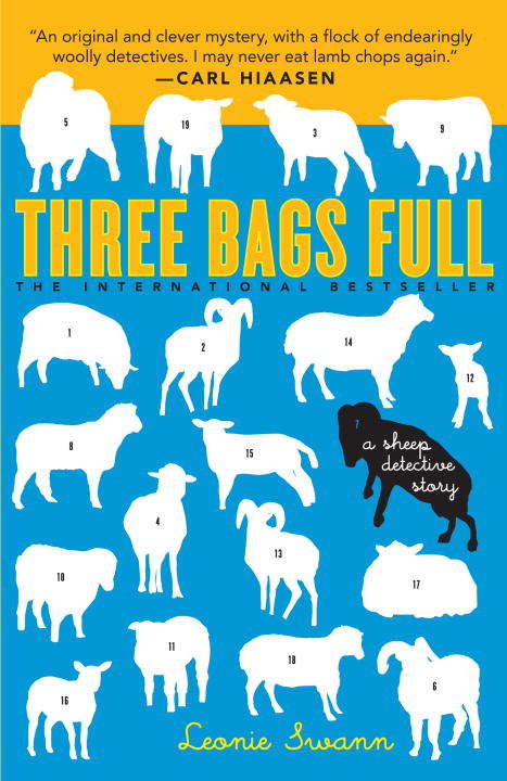 Book cover of Three Bags Full