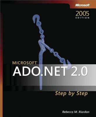 Book cover of Microsoft® ADO.NET 2.0 Step by Step