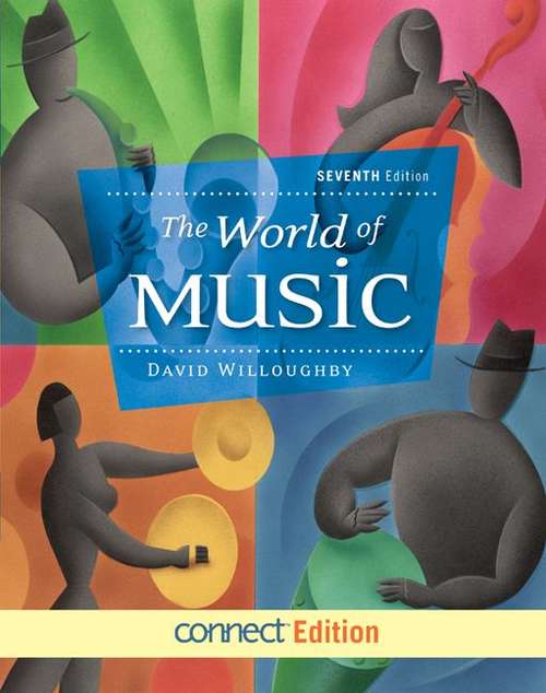Book cover of The World Of Music (Seventh Edition)