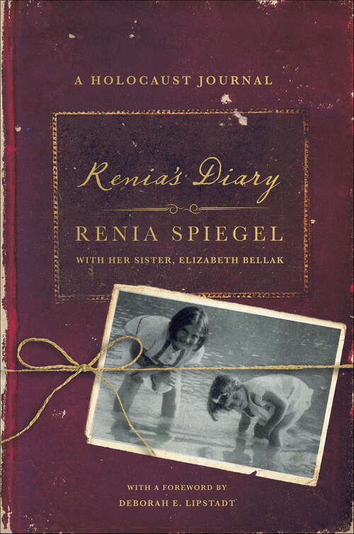 Book cover of Renia's Diary: A Holocaust Journal