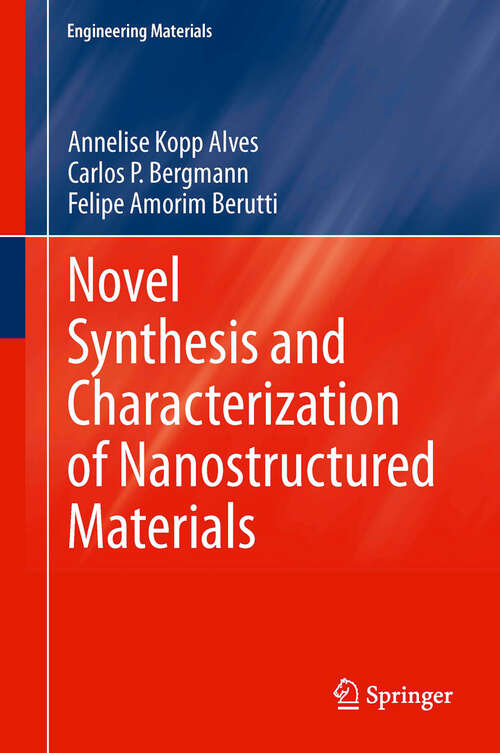 Novel Synthesis and Characterization of Nanostructured Materials