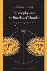 Book cover of Philosophy and the Puzzles of Hamlet: A Study of Shakespeare's Method
