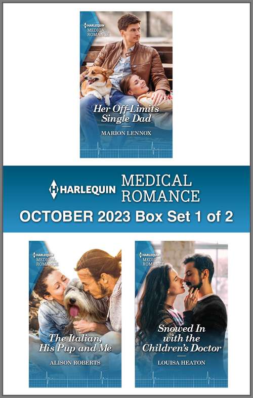 Book cover of Harlequin Medical Romance October 2023 - Box Set 1 of 2: Box Set 1 Of 2