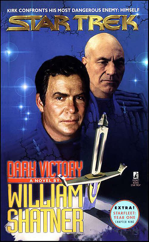 Book cover of Dark Victory (Star Trek)