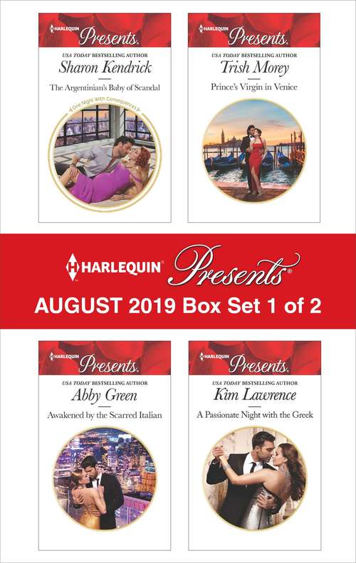 Harlequin Presents - August 2019 - Box Set 1 of 2