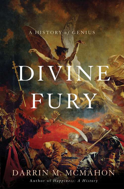 Book cover of Divine Fury