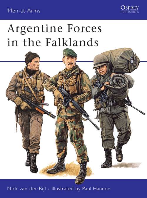 Book cover of Argentine Forces in the Falklands