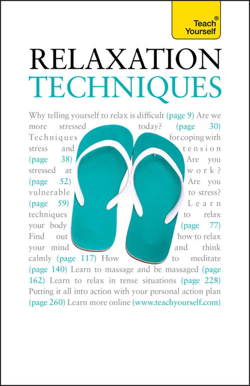 Book cover of Relaxation Techniques: Teach Yourself (Teach Yourself General)