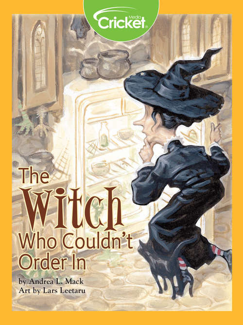 Book cover of The Witch Who Couldn't Order In