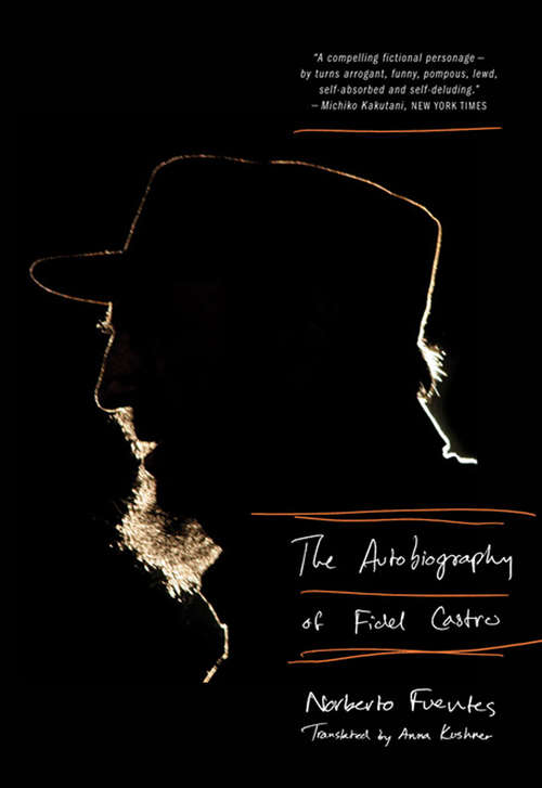 Book cover of The Autobiography of Fidel Castro