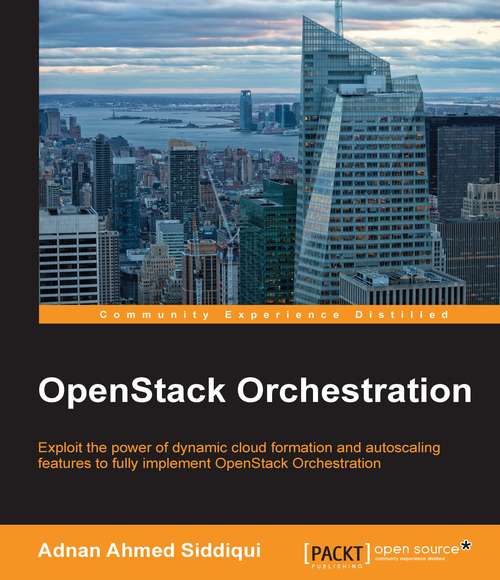Book cover of OpenStack Orchestration