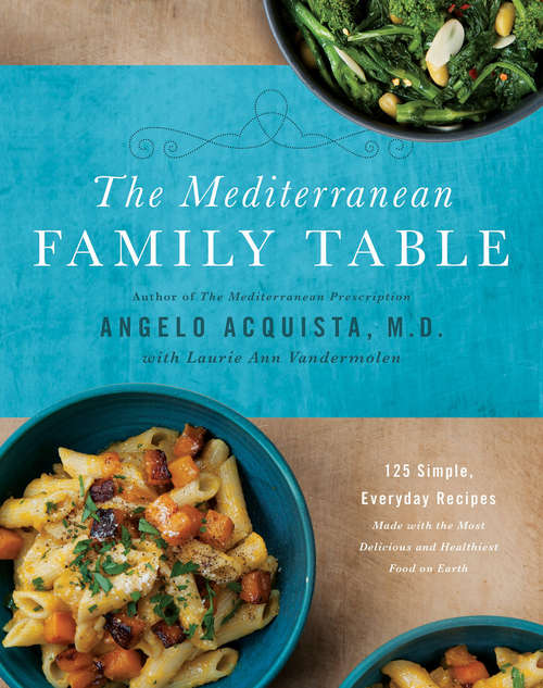 Book cover of The Mediterranean Family Table