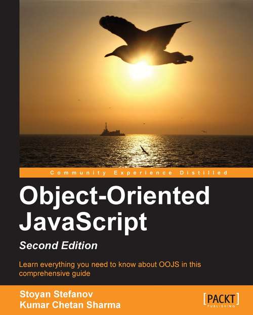Book cover of Object-Oriented JavaScript - Second Edition