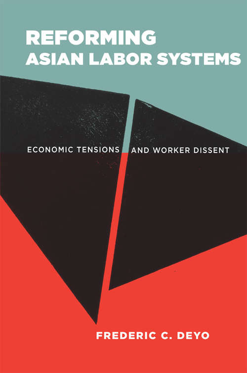 Book cover of Reforming Asian Labor Systems