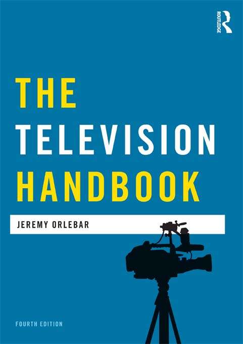 Book cover of The Television Handbook