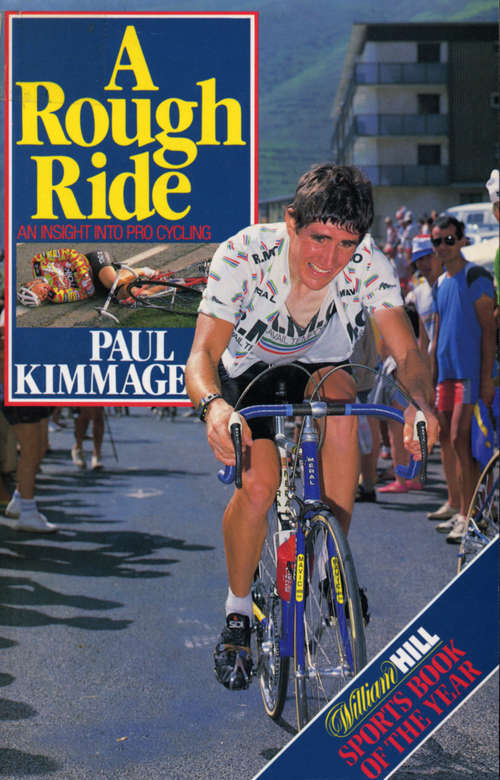 Book cover of A Rough Ride: An Insight into Pro Cycling