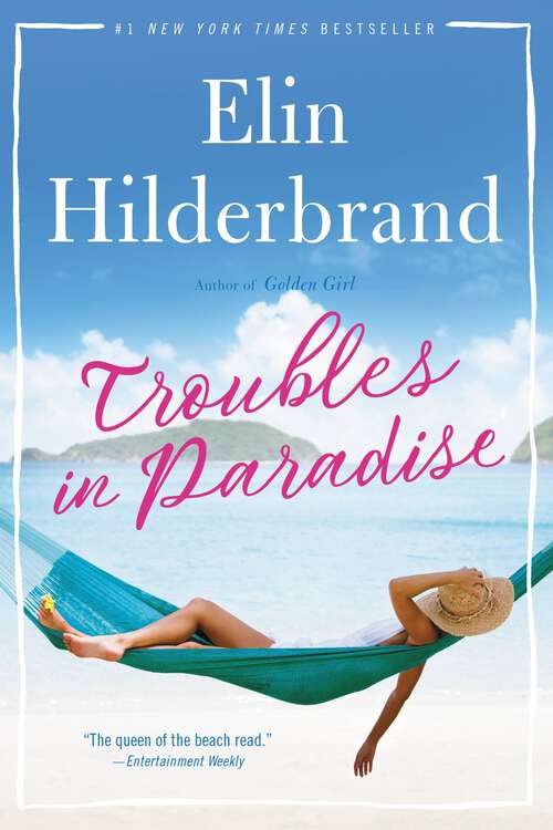 Book cover of Troubles in Paradise (Paradise #3)