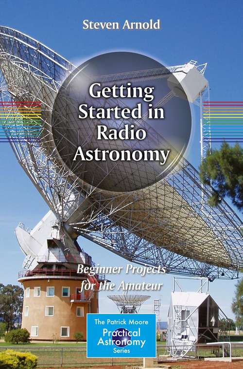 Book cover of Getting Started in Radio Astronomy