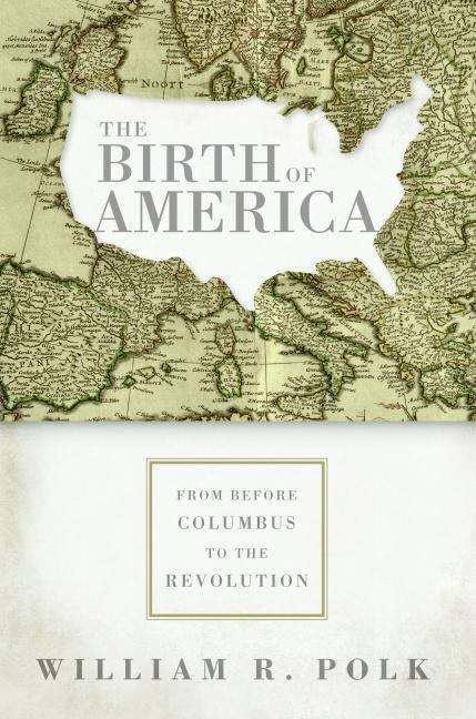Book cover of The Birth of America