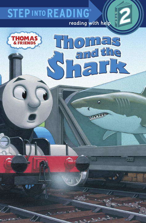 Book cover of Thomas and the Shark (Thomas & Friends)
