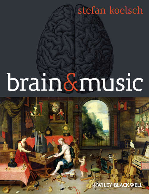 Book cover of Brain and Music