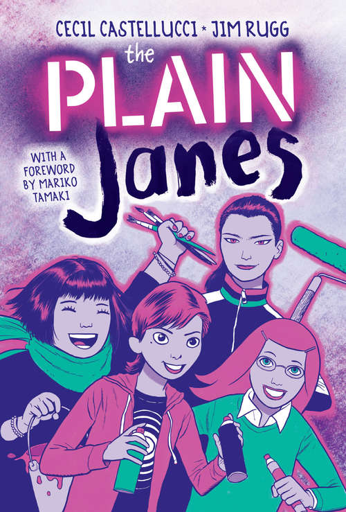 Book cover of The PLAIN Janes