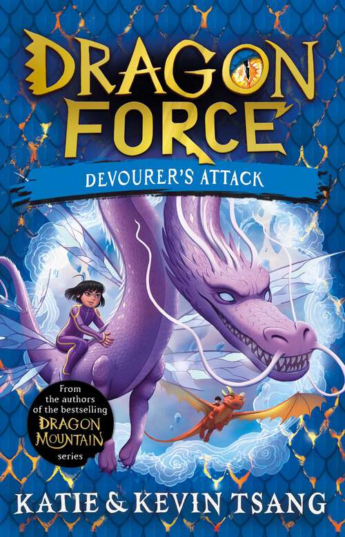 Book cover of Dragon Force: Devourer's Attack (Dragon Force #2)