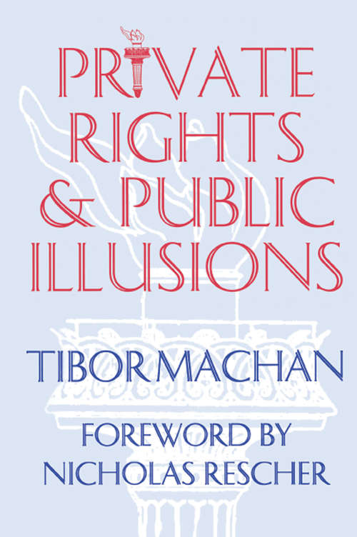 Cover image of Private Rights and Public Illusions