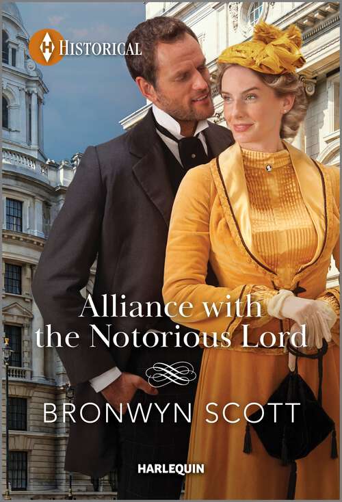Book cover of Alliance with the Notorious Lord (Enterprising Widows #2)