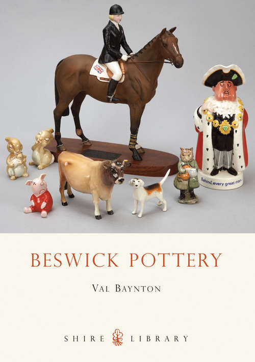 Book cover of Beswick Pottery