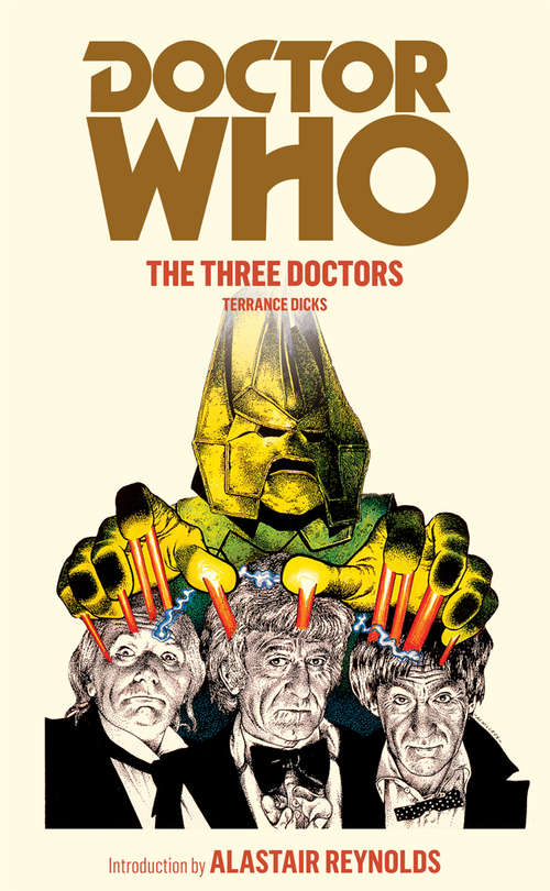 Book cover of Doctor Who: The Three Doctors (DOCTOR WHO #19)