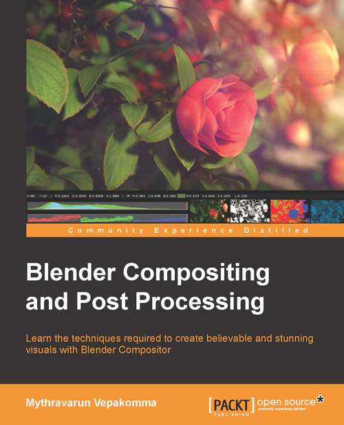 Book cover of Blender Compositing and Post Processing