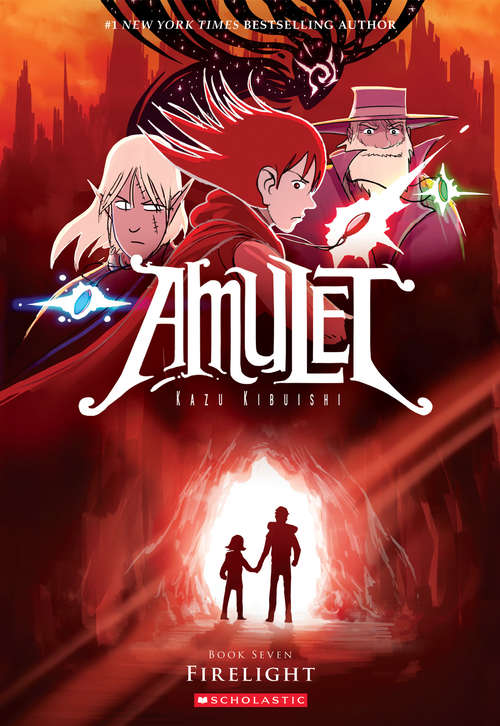 Book cover of Firelight (Amulet #7)