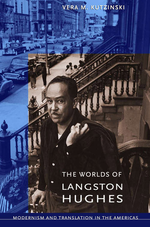 Book cover of The Worlds Of Langston Hughes