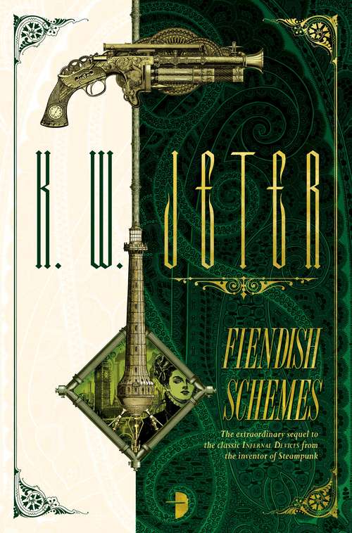 Book cover of Fiendish Schemes
