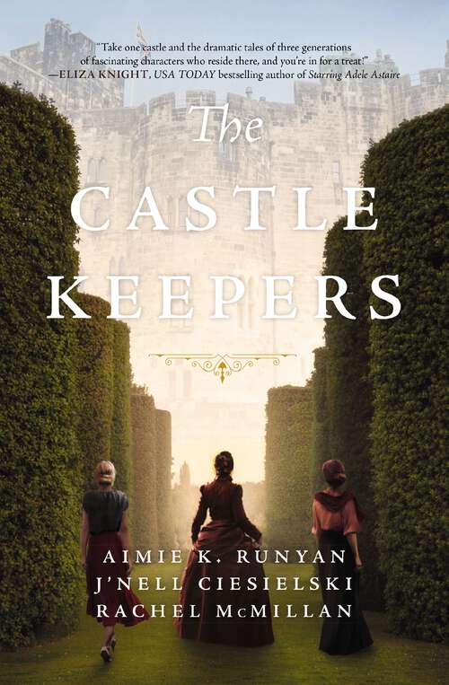 Book cover of The Castle Keepers