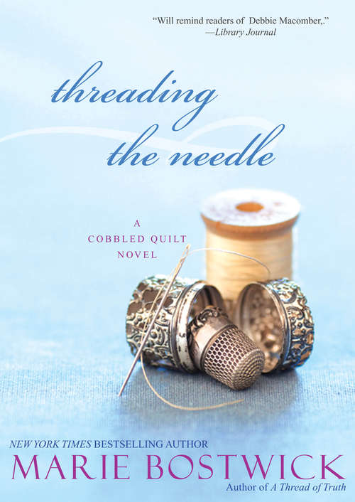 Book cover of Threading the Needle